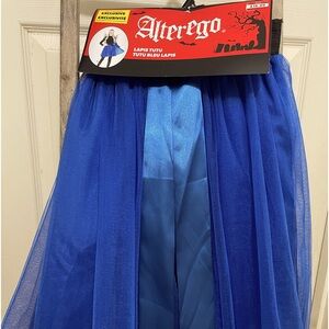 Blue Costume Tutu - New